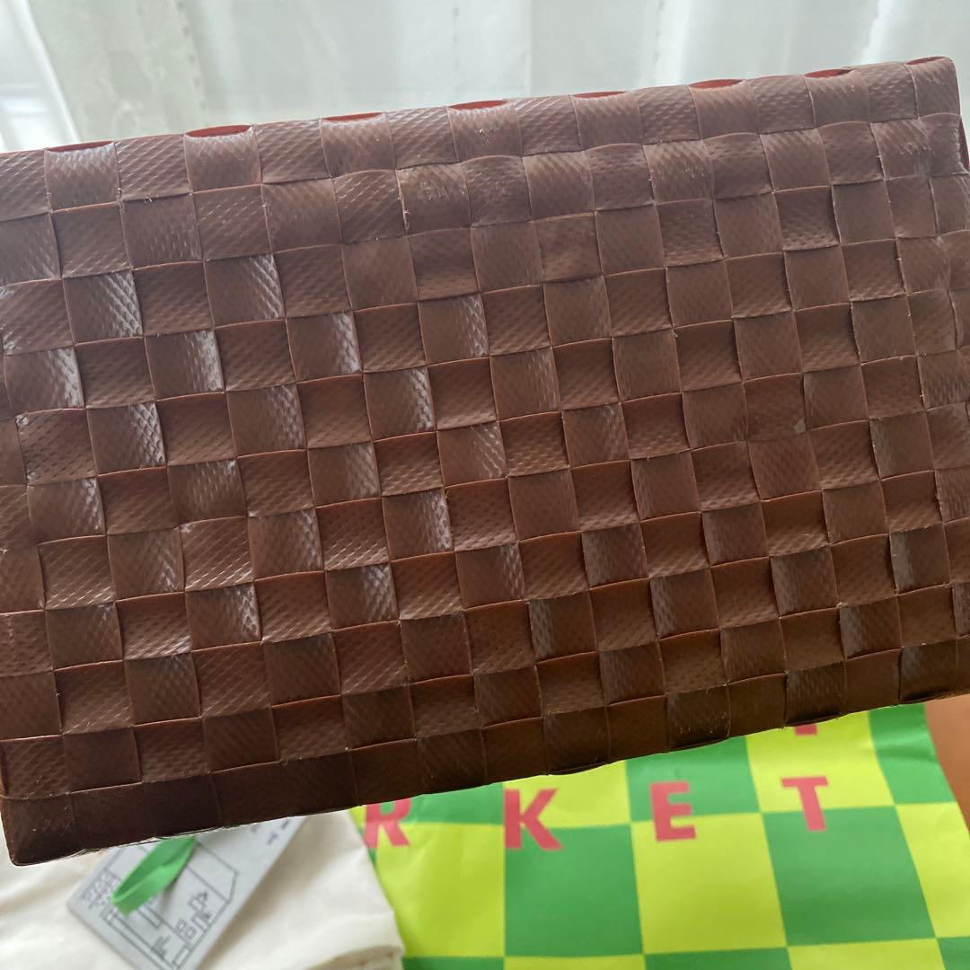 マルニ　正規品　カゴバック　犬　ドック