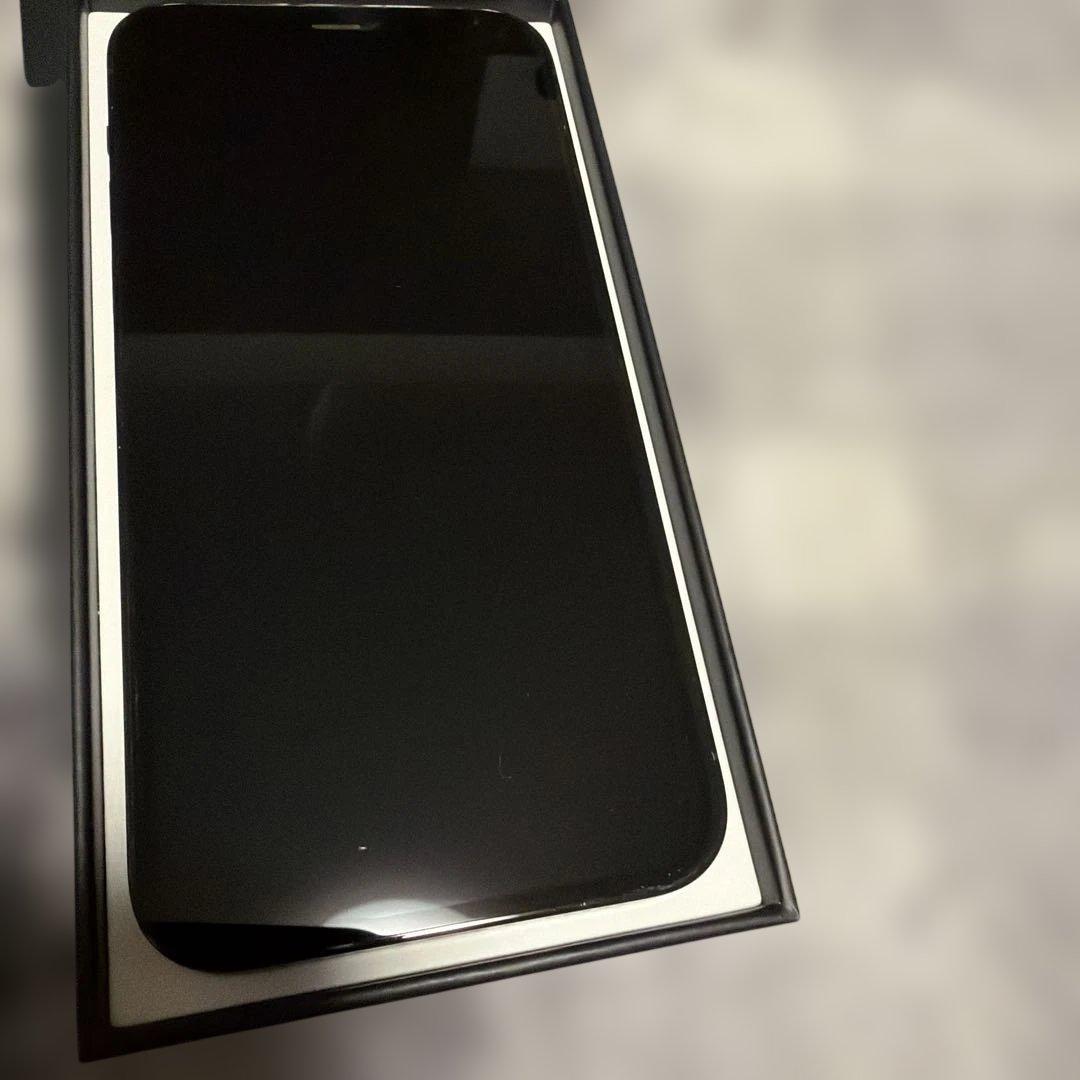 Apple iPhone 12Pro は128Mb パシフィックブルー 本体