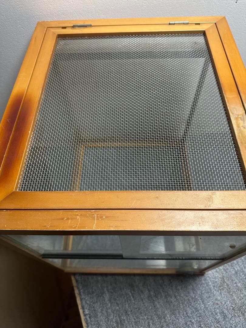 引き取り限定 爬虫類ケージセット とケージ2個