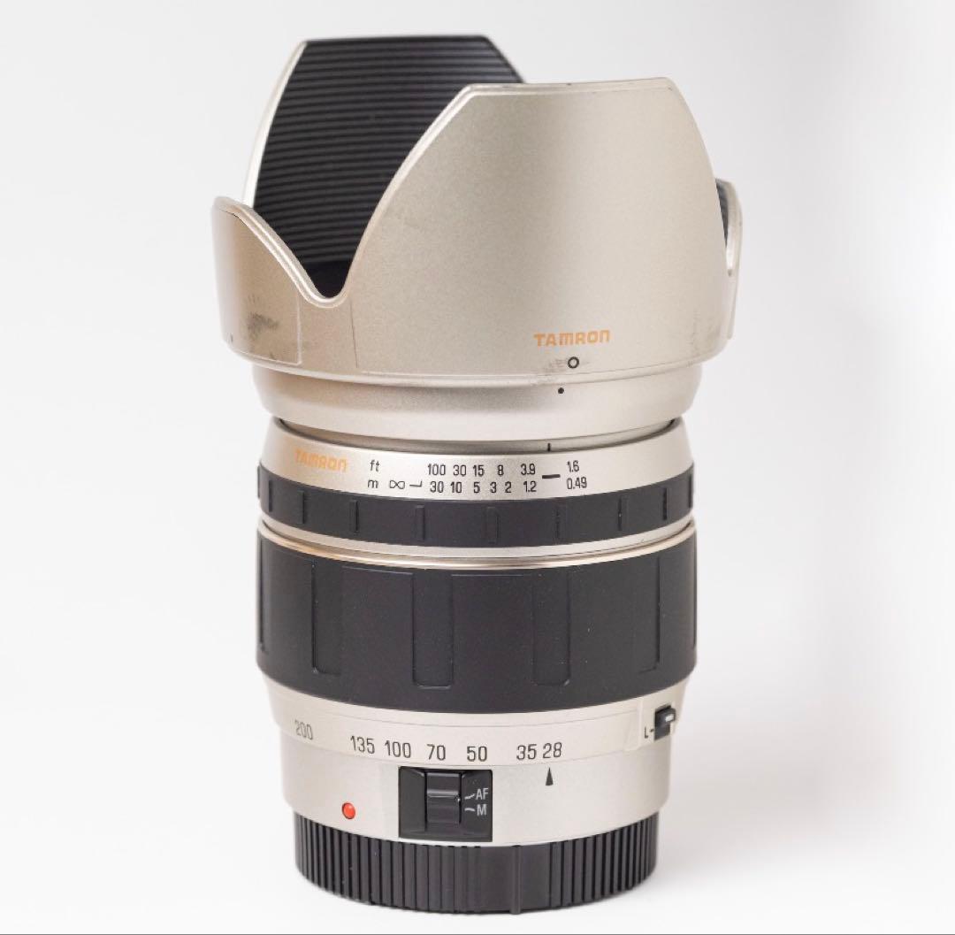 Canon EOS Kiss 5 + EF28-90 +タムロン 28-200