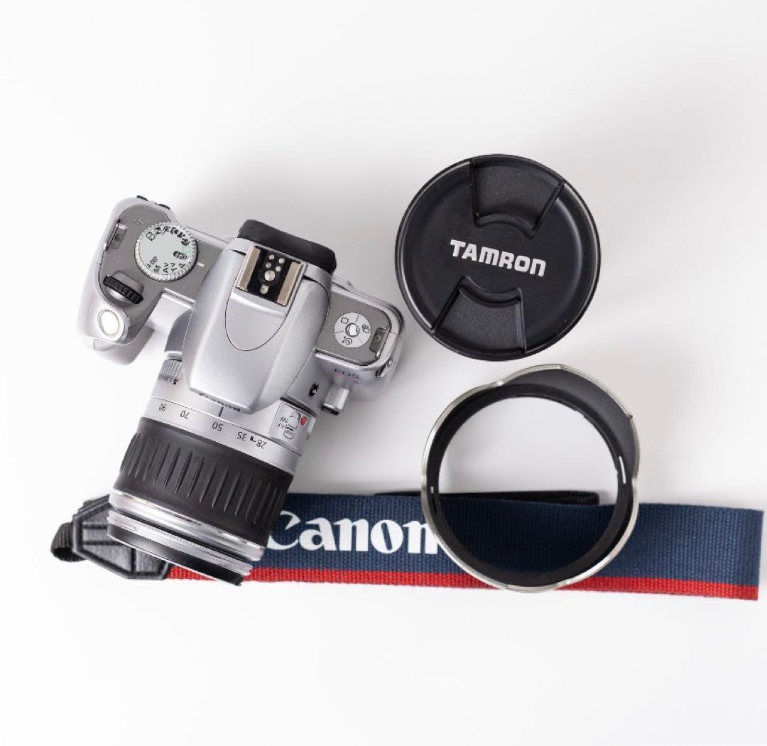 Canon EOS Kiss 5 + EF28-90 +タムロン 28-200