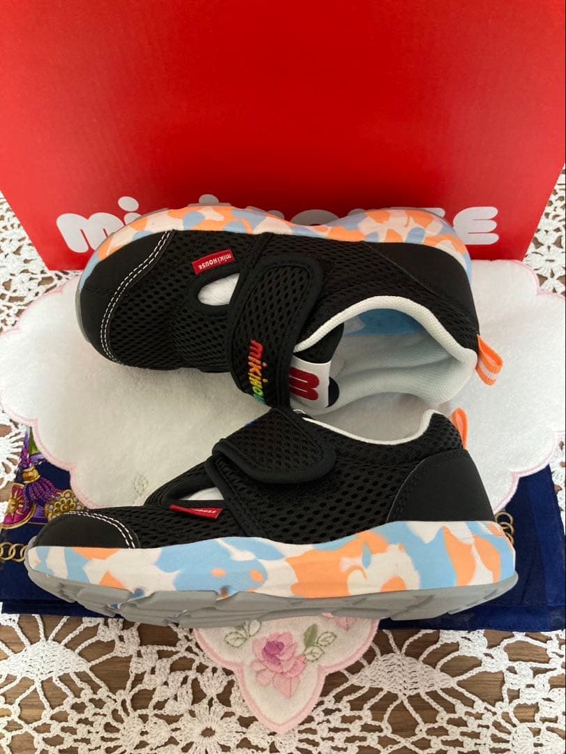 ミキハウス★スニーカー17.0センチ★新品！箱無し⭐︎週末値下げ！！