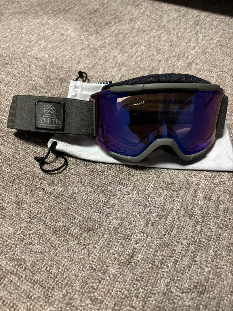 SMITH SQUAD ゴーグル　FOREST Pro調光レンズ