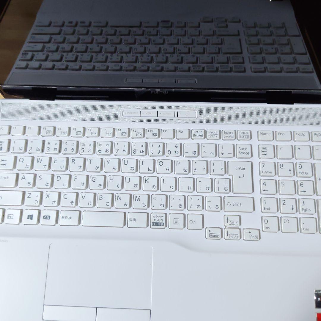 ノートパソコン LIFEBOOK AH43/E1