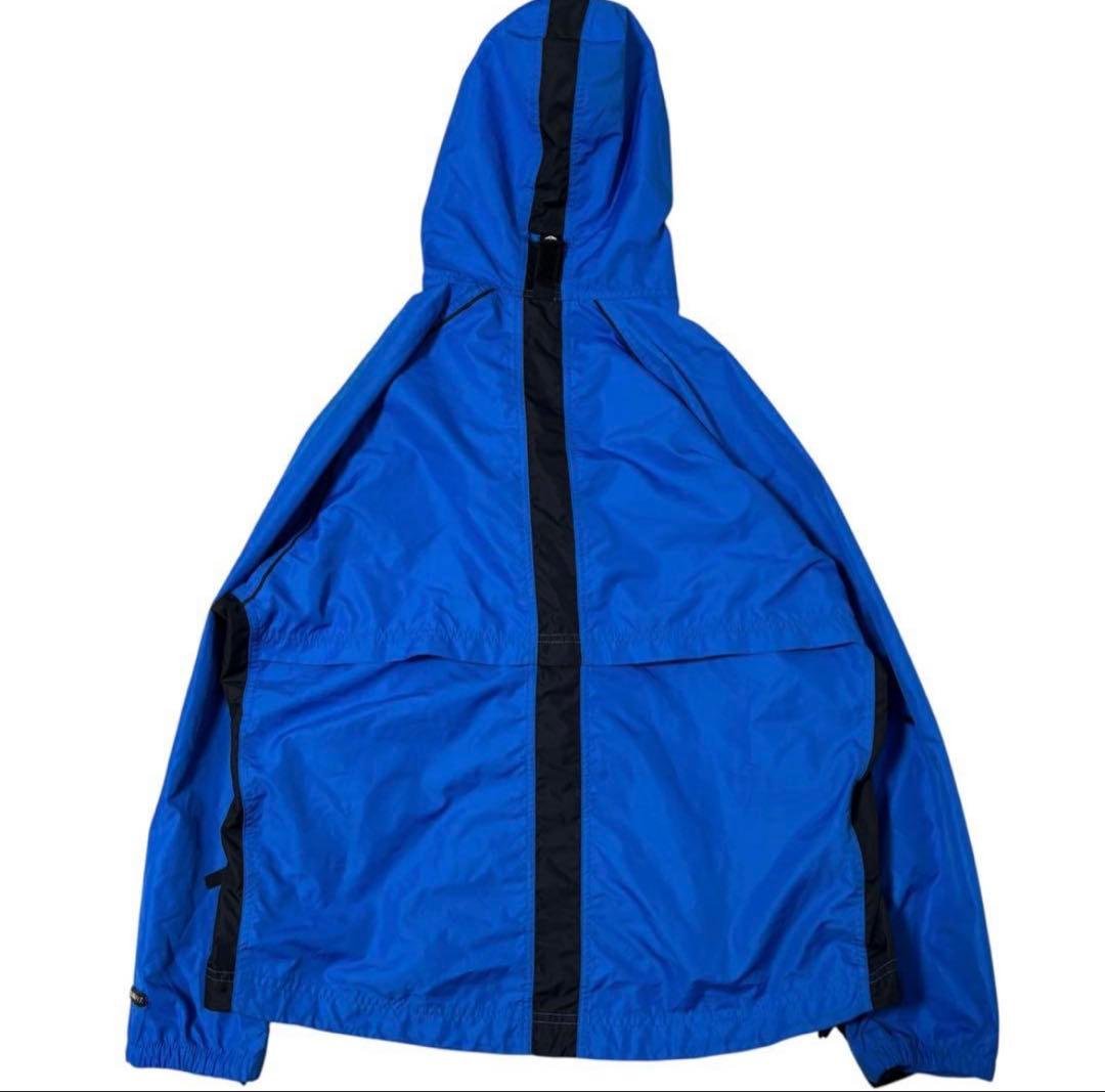 90s NIKE ACG ナイロンジャケット ブルー M 美品