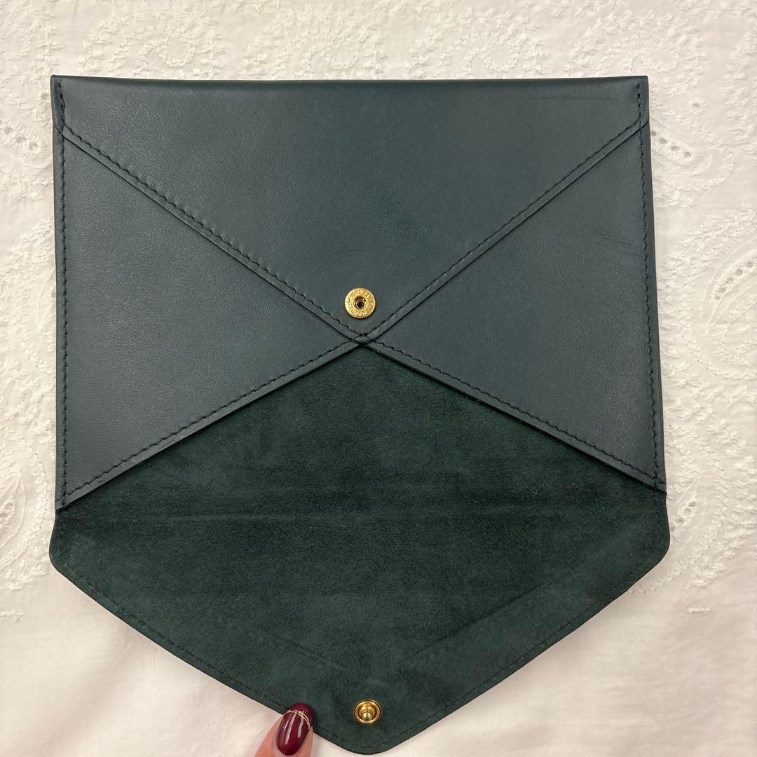Berluti レザー封筒型ポーチ　2色セット