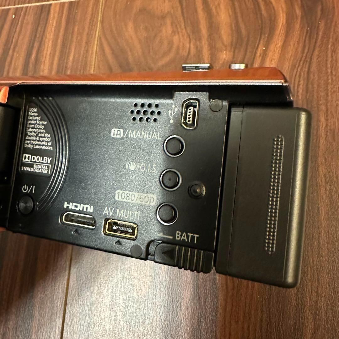 Panasonic HC-V300M ビデオカメラ 2333
