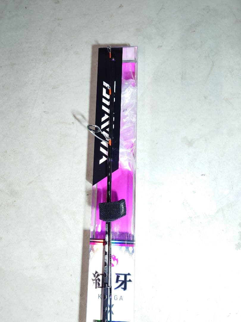 DAIWA 紅牙 X 69MHS-S タイジギング　タイラバ