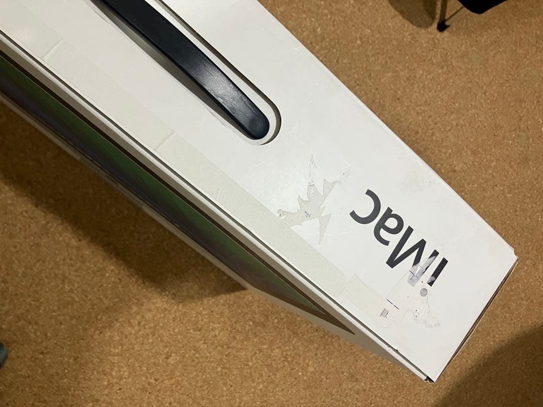 Apple iMac 21.5インチ ME087/J/A キーボード難あり