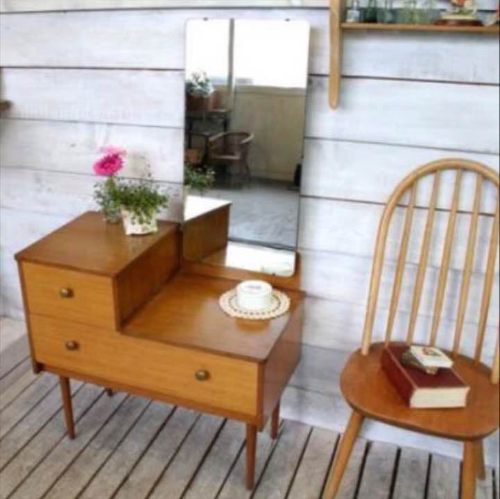 【希少アンティーク】英国製 アンティークドレッサー