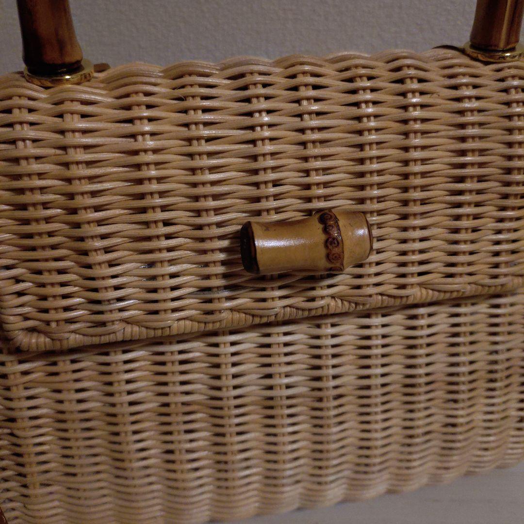 TOMMASO CANDORIA　トーマソカンダリア　カゴバッグ