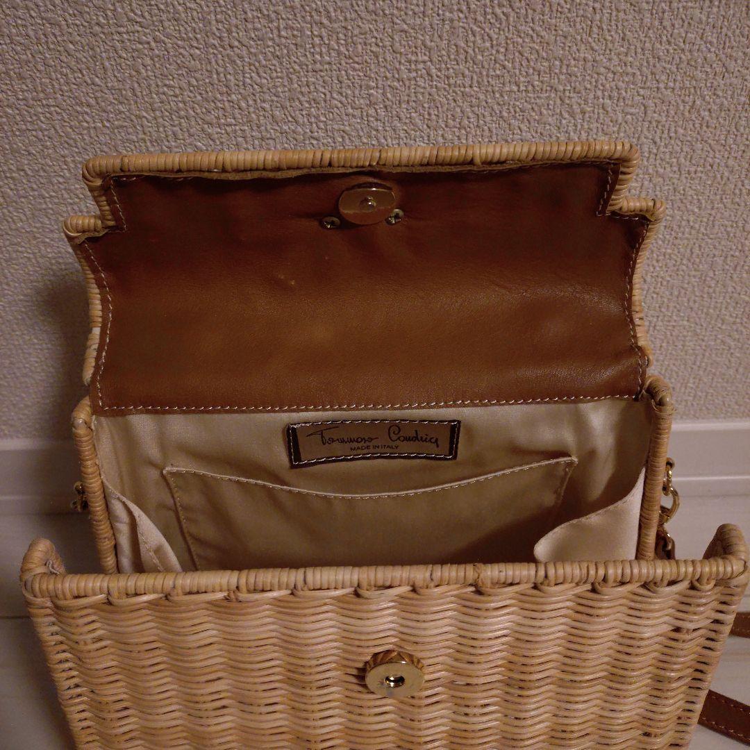 TOMMASO CANDORIA　トーマソカンダリア　カゴバッグ