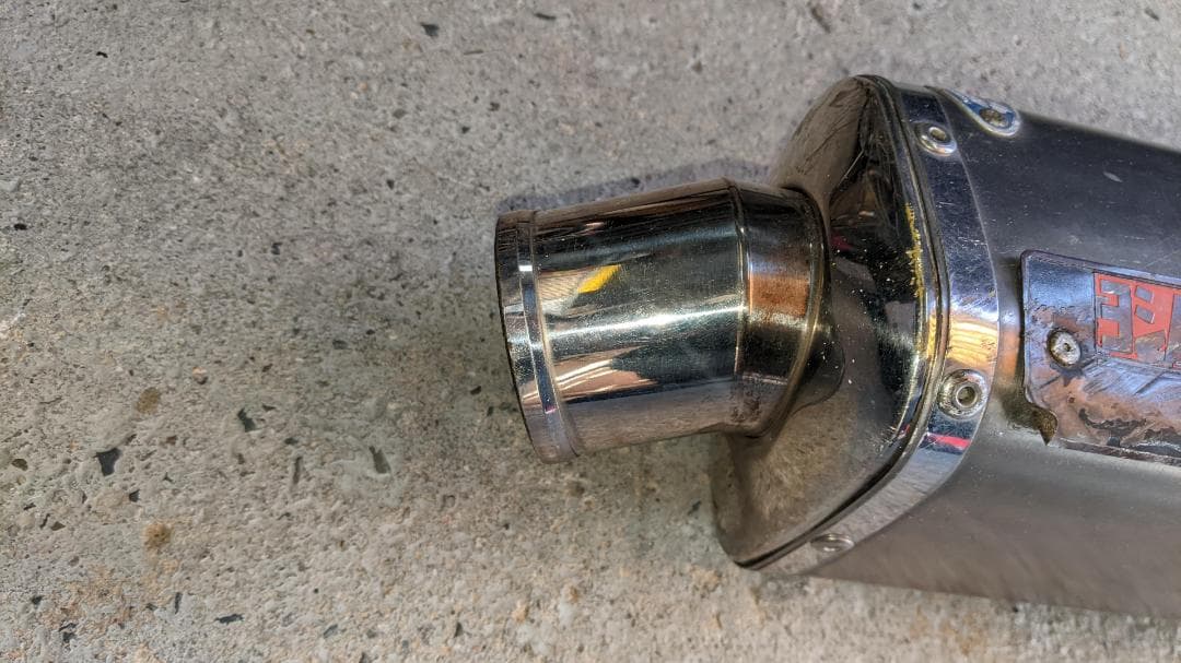 マジェスティ125 マフラー 絶版 使用感あり ヨシムラ マフラー 憧れ