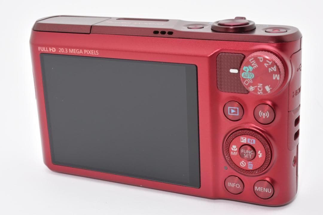 美品 Canon PowerShot SX720 HS レッド デジタルカメラ