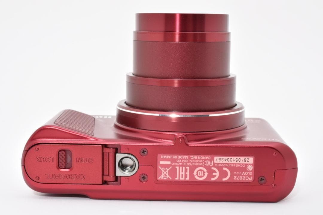 美品 Canon PowerShot SX720 HS レッド デジタルカメラ