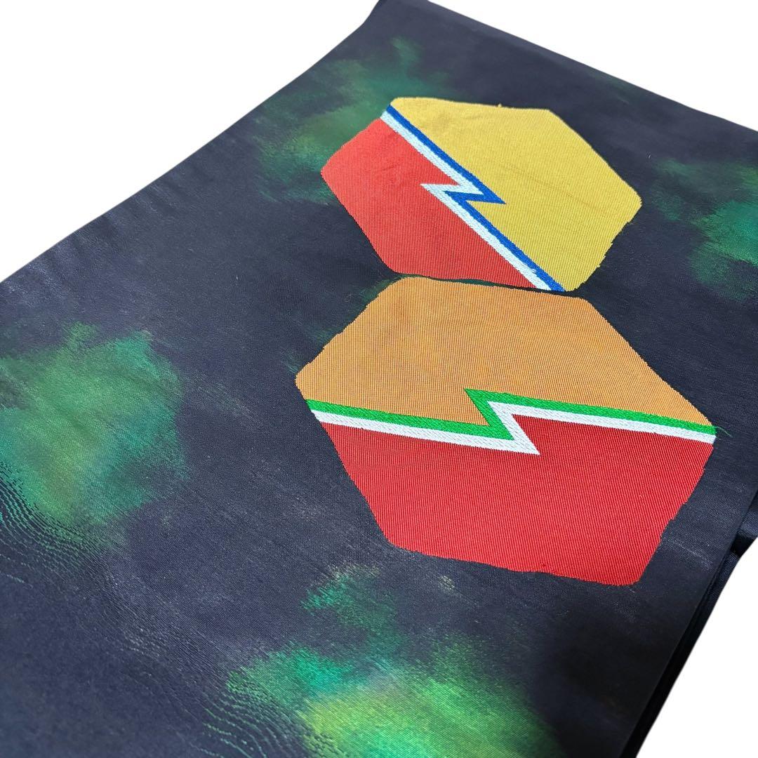 未使用近い　美品　袷　江戸小紋　寄せ小紋　正絹　フルセット