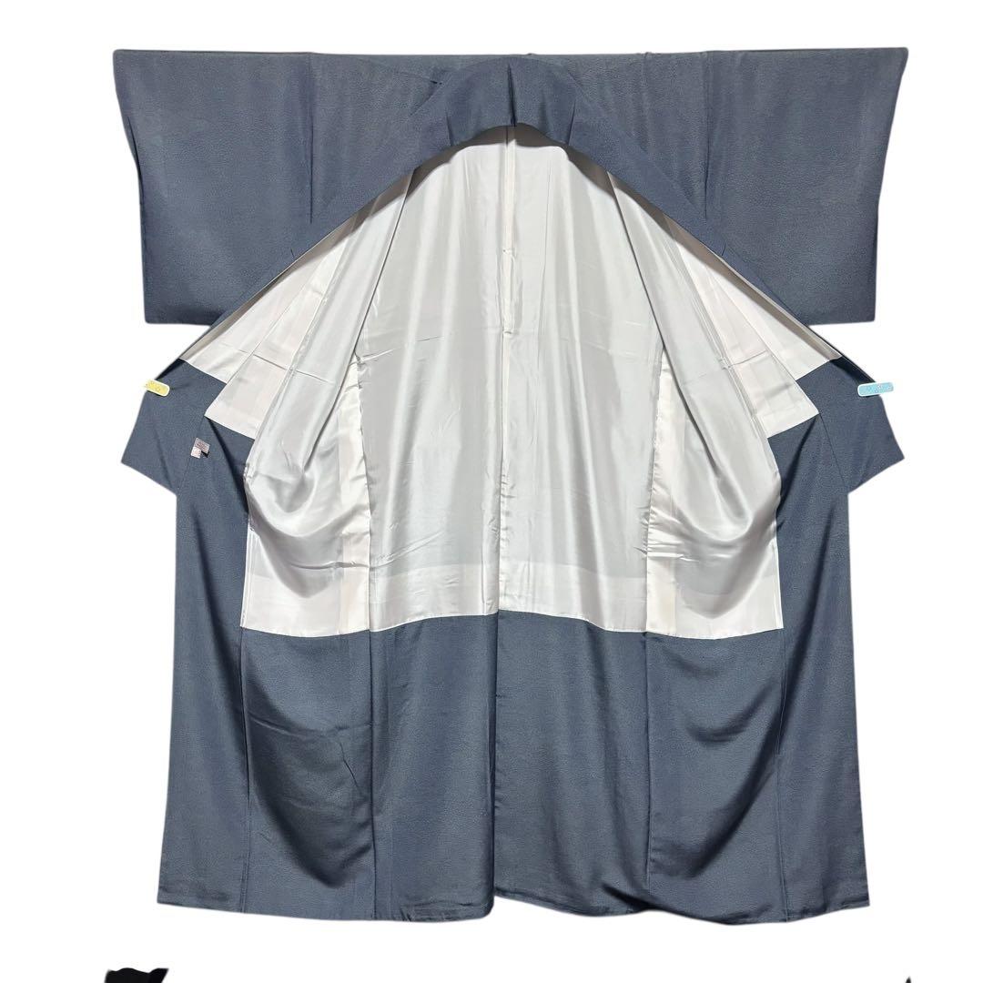 未使用近い　美品　袷　江戸小紋　寄せ小紋　正絹　フルセット