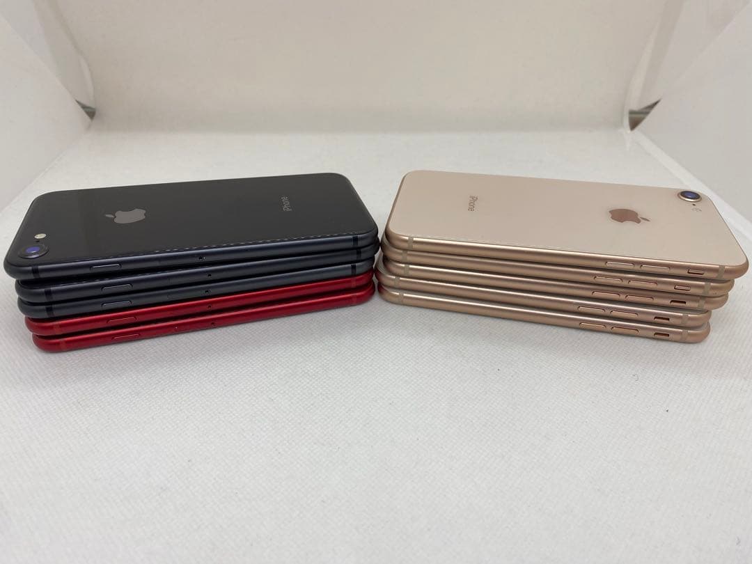 10台セットiphone 8 64GB