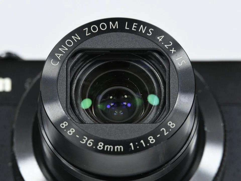 キヤノン　Canon PowerShot G7X