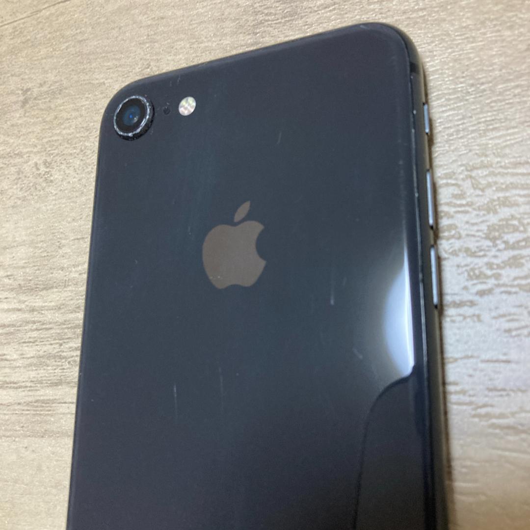 iPhone 8 64GB ブラック SIMフリー MQ782J/A