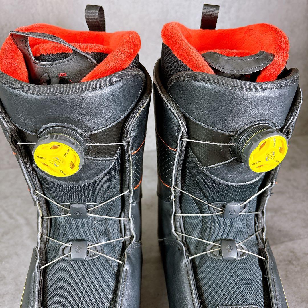 メンズスノーボードブーツSALOMONサロモンFACTION BOA 28センチ