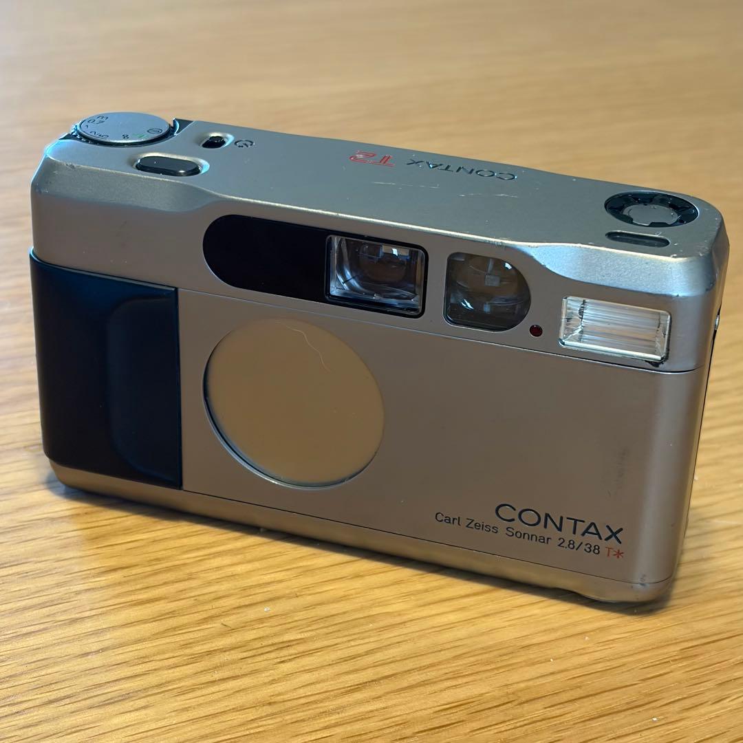 CONTAX T2 コンパクトカメラ