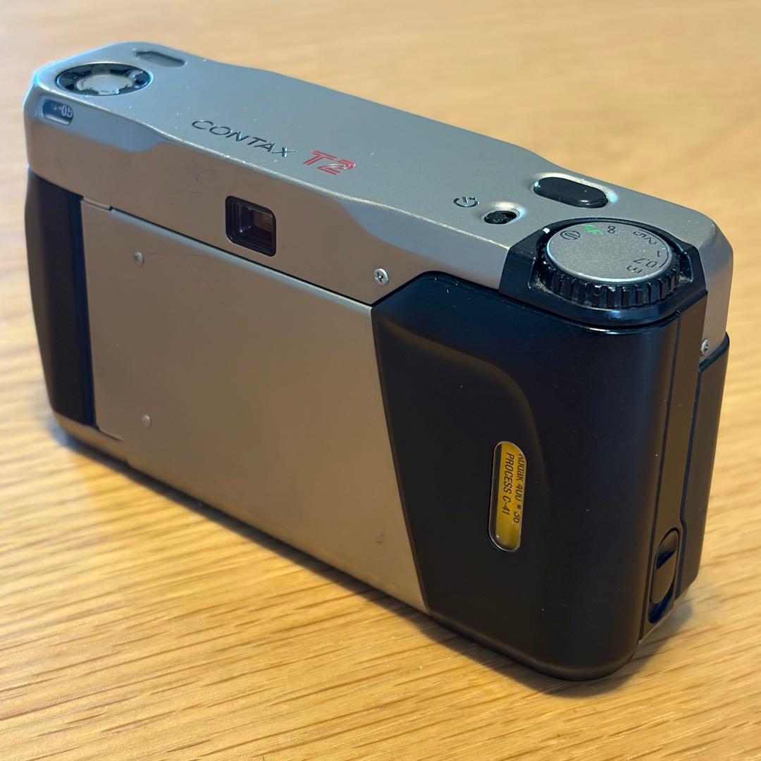 CONTAX T2 コンパクトカメラ
