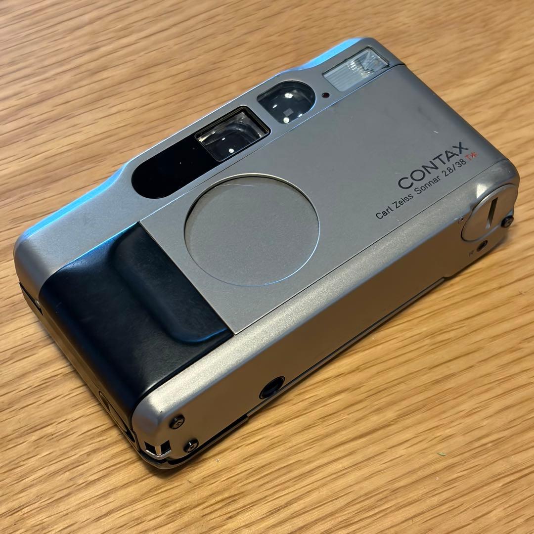 CONTAX T2 コンパクトカメラ