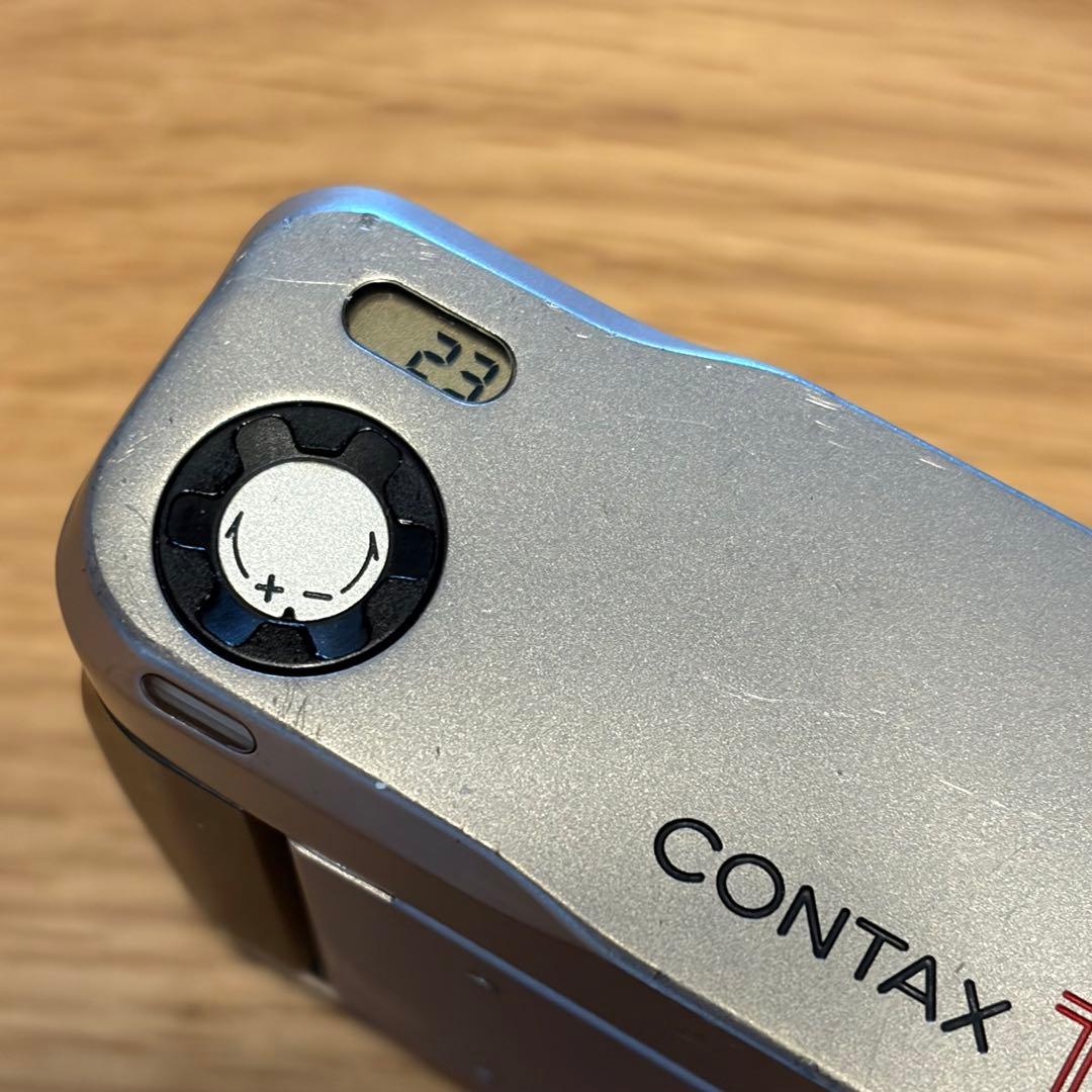 CONTAX T2 コンパクトカメラ