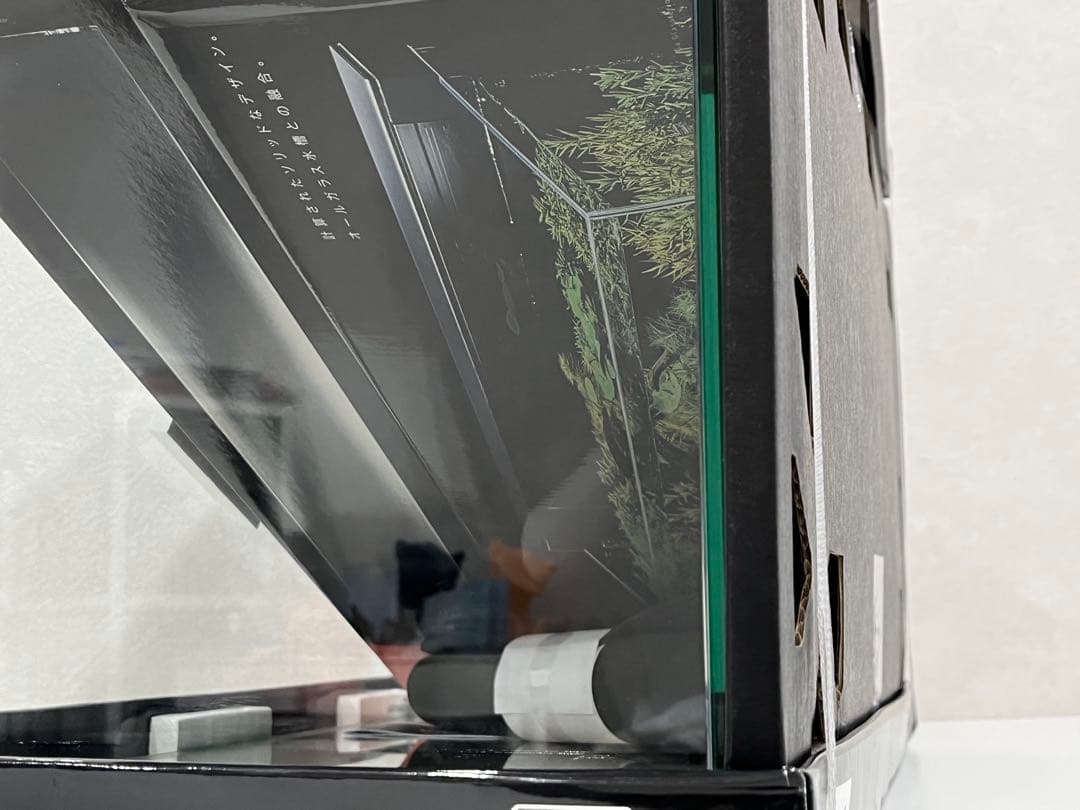 f037 未開封　GEX アクアリスタ　グラスカスタム　600 水槽　60038