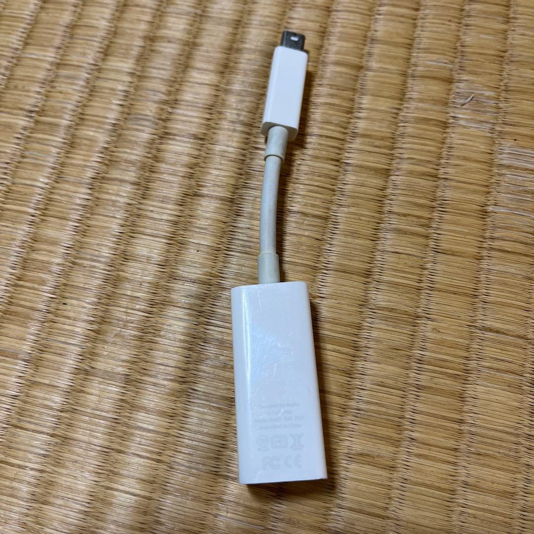 純正　Thunderbolt to FireWire Adapter A1463