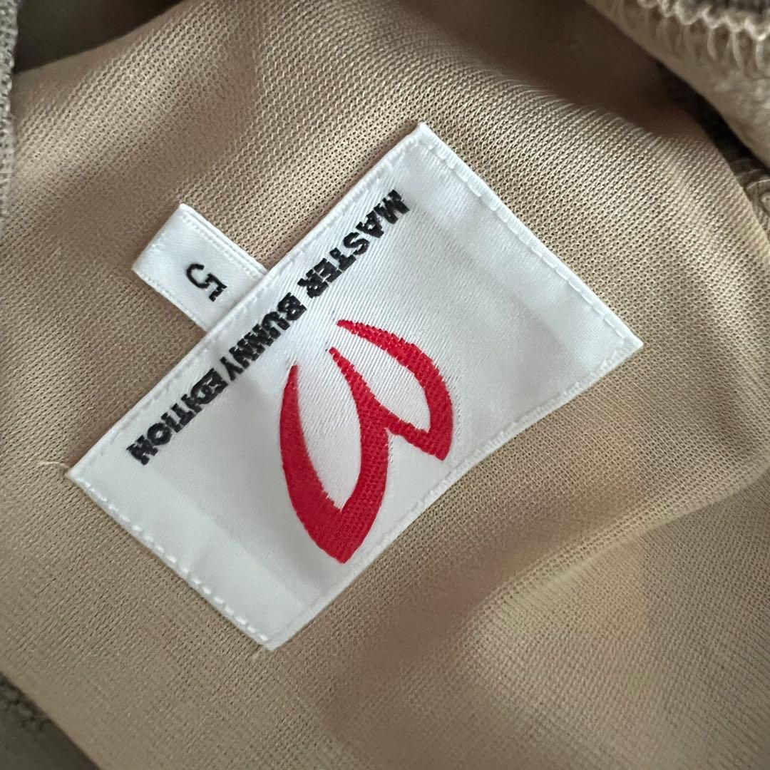 マスターバニー　パーリーゲイツ　セットアップ　千鳥柄　メンズ　ジャケット　パンツ