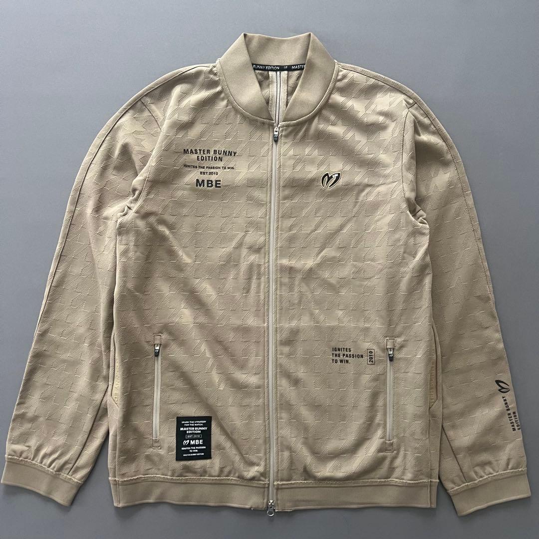 マスターバニー　パーリーゲイツ　セットアップ　千鳥柄　メンズ　ジャケット　パンツ