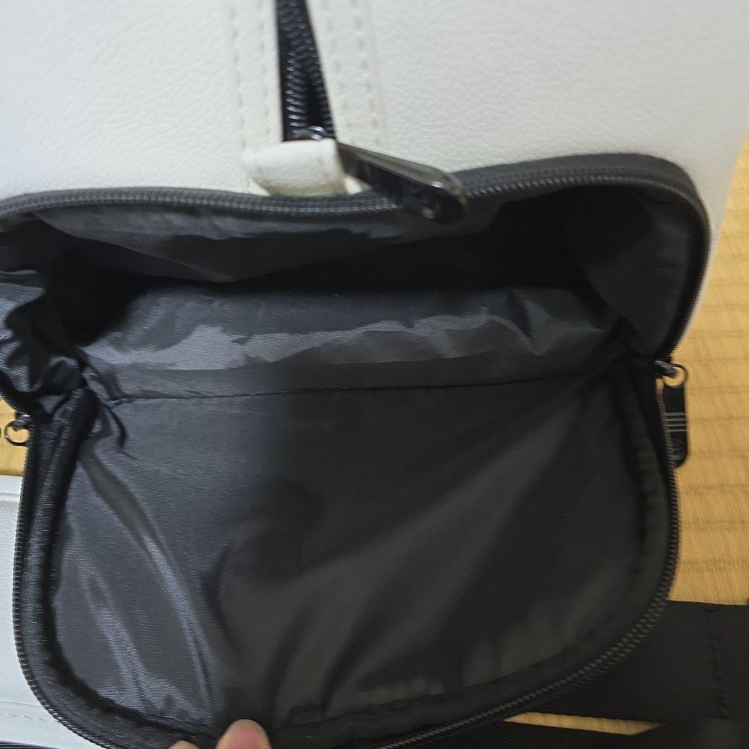 new balance ボストンバッグ　ゴルフバッグ　白　ホワイト