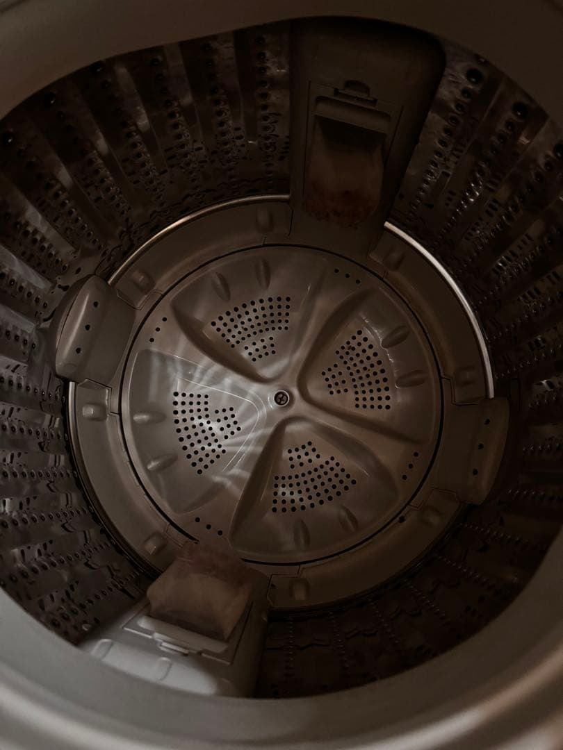 Haier 縦型洗濯機 5kg ホワイト