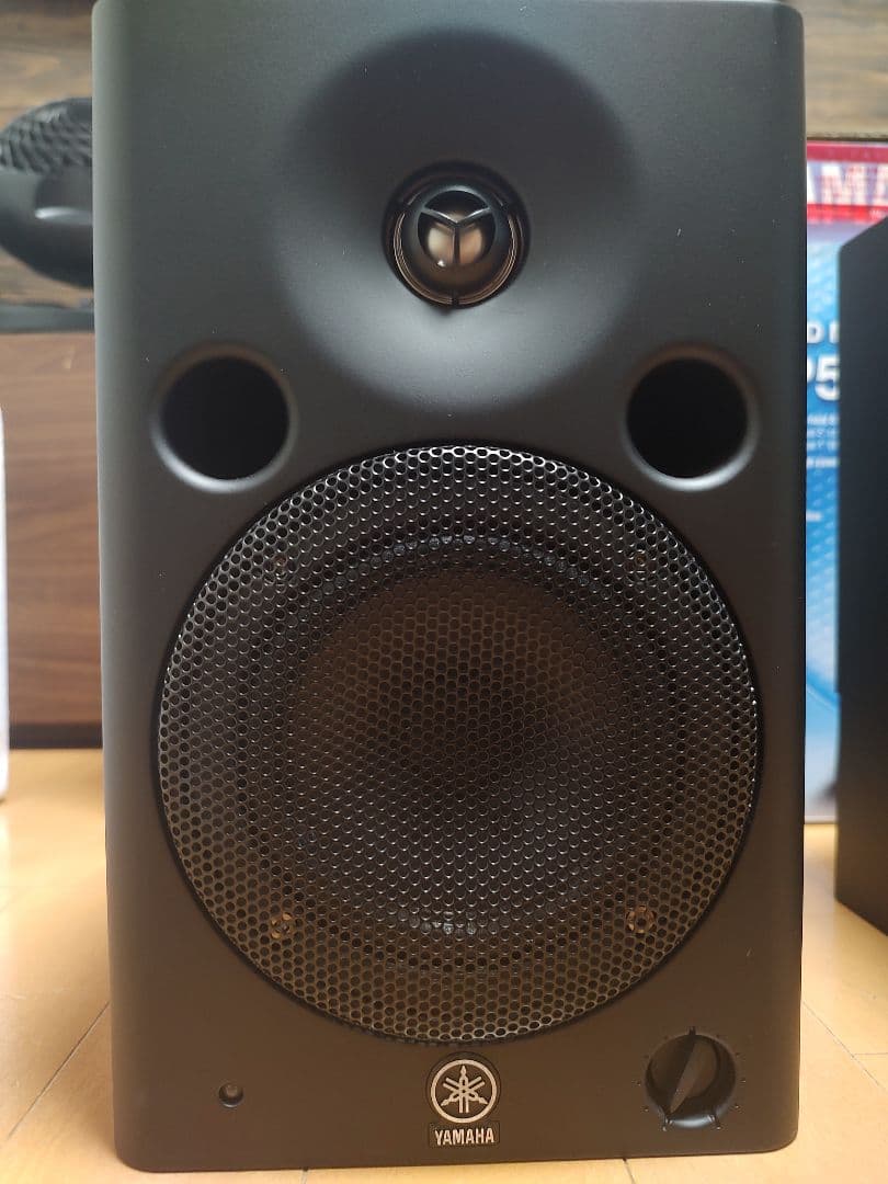 【ヤマハ】MSP5 Studio パワードモニタースピーカー【おまけ付き】