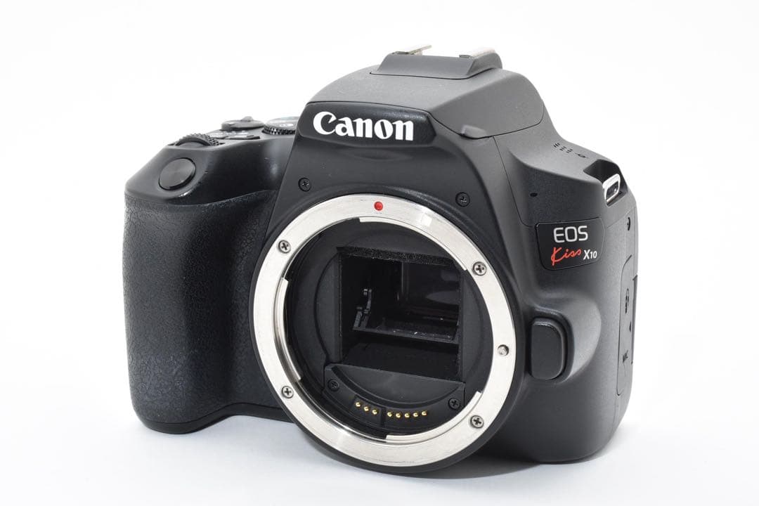 一眼レフカメラ/Canon EOS Kiss X10標準&望遠ダブルレンズセット