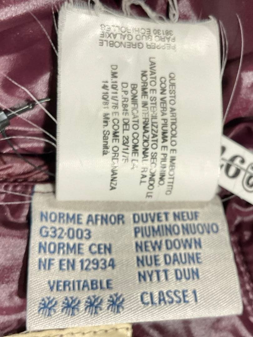 MONCLER モンクレール K2 スペシャル　ダウンジャケット　ワッペン　O