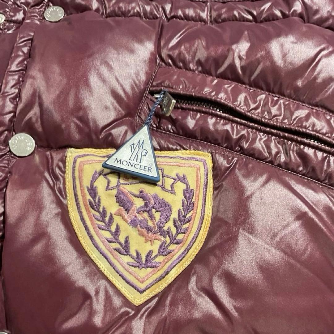 MONCLER モンクレール K2 スペシャル　ダウンジャケット　ワッペン　O