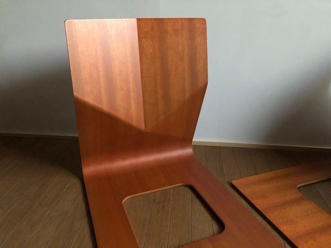 天童木工 プライウッド 座椅子 3脚セット 民芸 ジャパニーズモダン 古民家