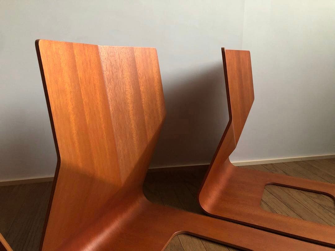 天童木工 プライウッド 座椅子 3脚セット 民芸 ジャパニーズモダン 古民家