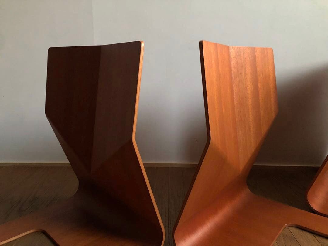 天童木工 プライウッド 座椅子 3脚セット 民芸 ジャパニーズモダン 古民家