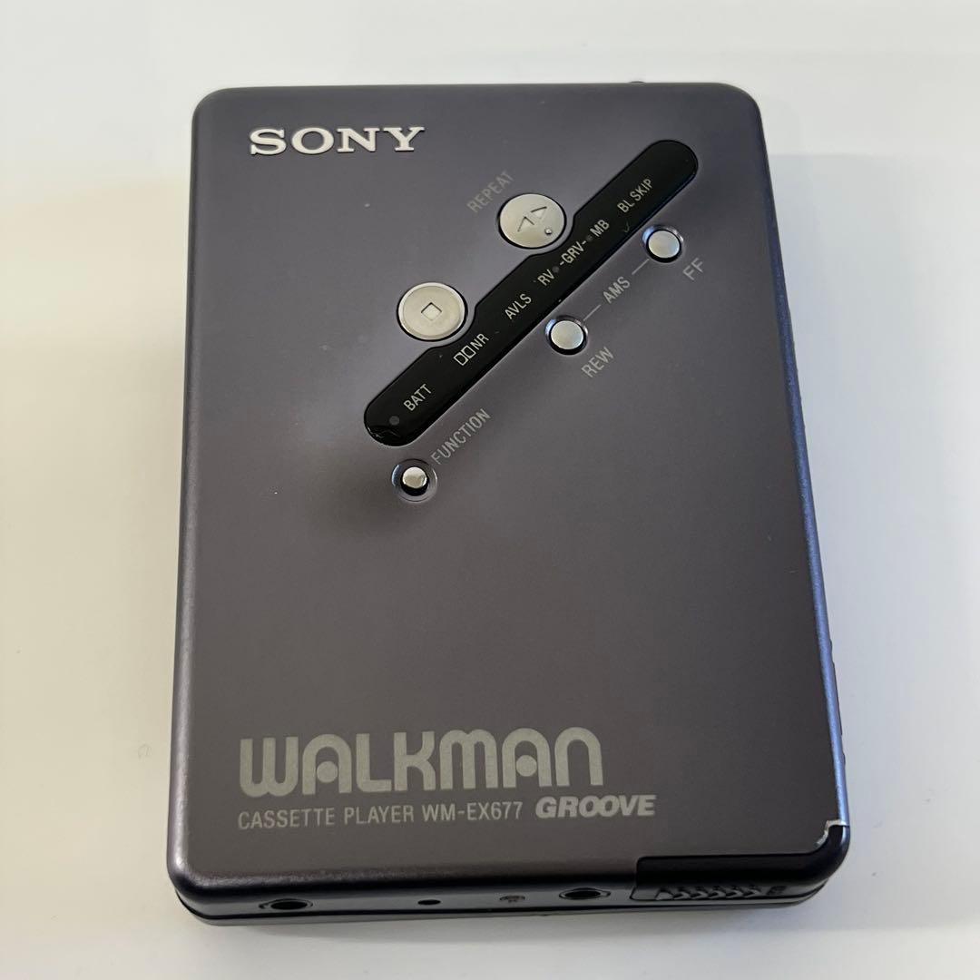 ソニー SONY WM-EX677 WALKMAN カセットプレーヤー