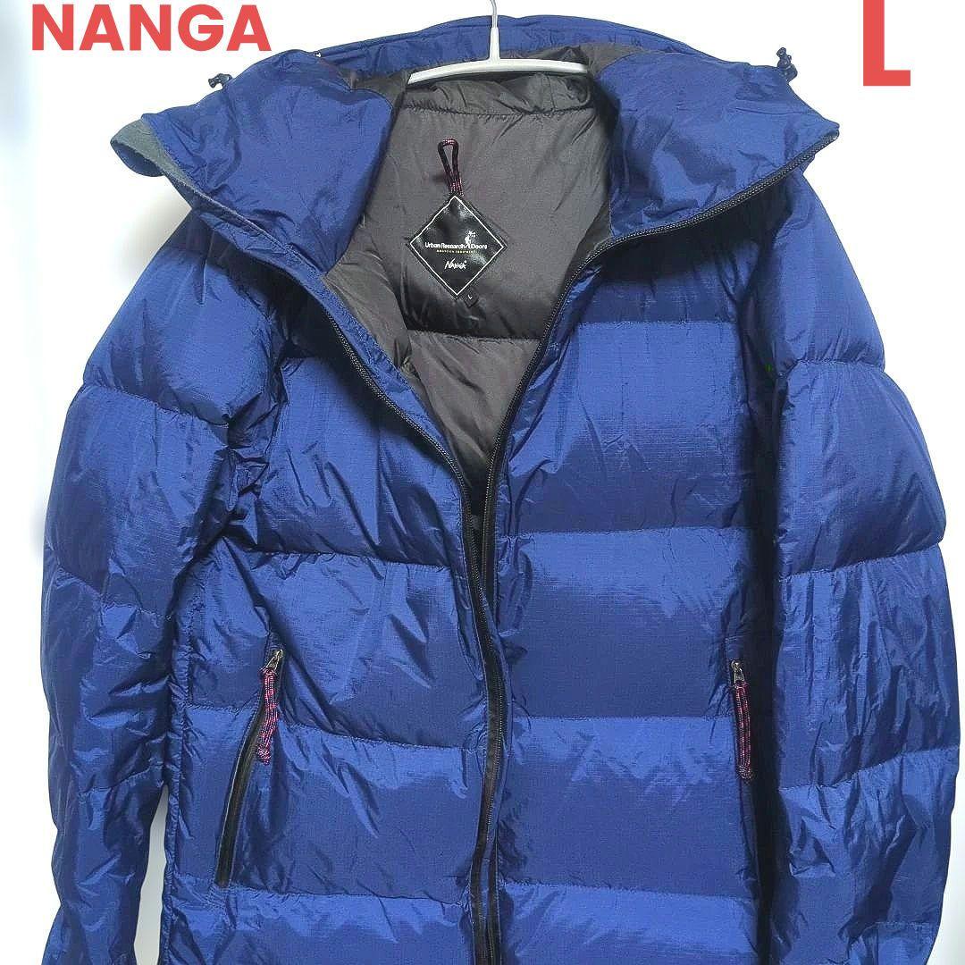 ナンガ アーバンリサーチドアーズ L ブルー