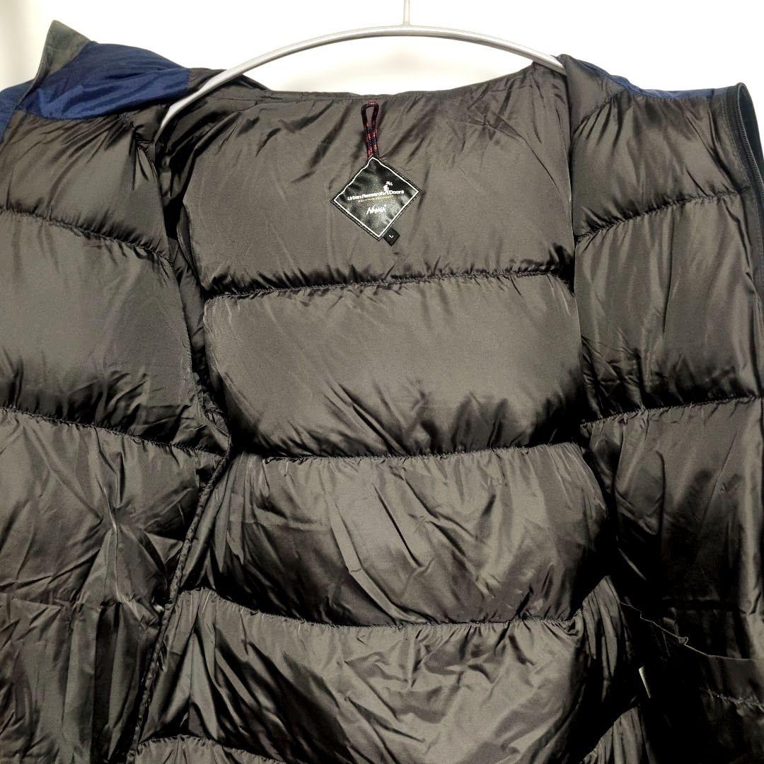 ナンガ アーバンリサーチドアーズ L ブルー