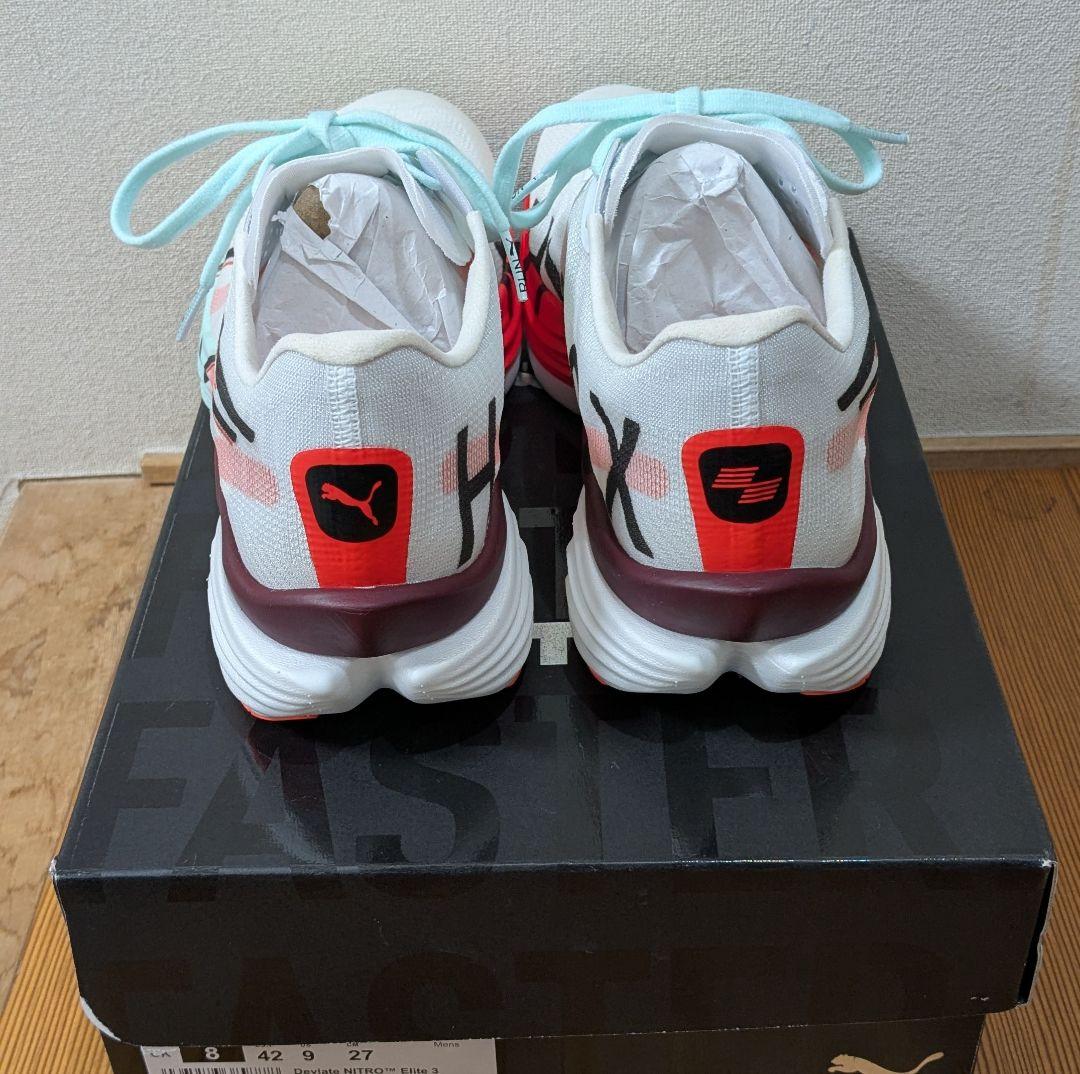 ゆ*ゆ様 プーマ× HYROX ディヴィエイトニトロエリート3 27.0cm