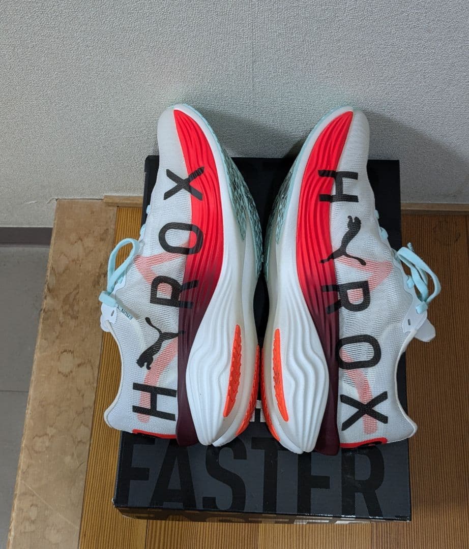 ゆ*ゆ様 プーマ× HYROX ディヴィエイトニトロエリート3 27.0cm