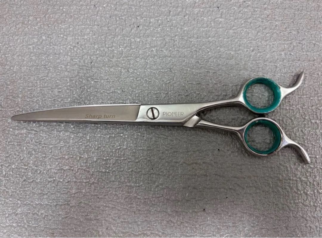 トリミングシザー　東京理器　パイオニア　カーブバサミ　右利き　プロ用