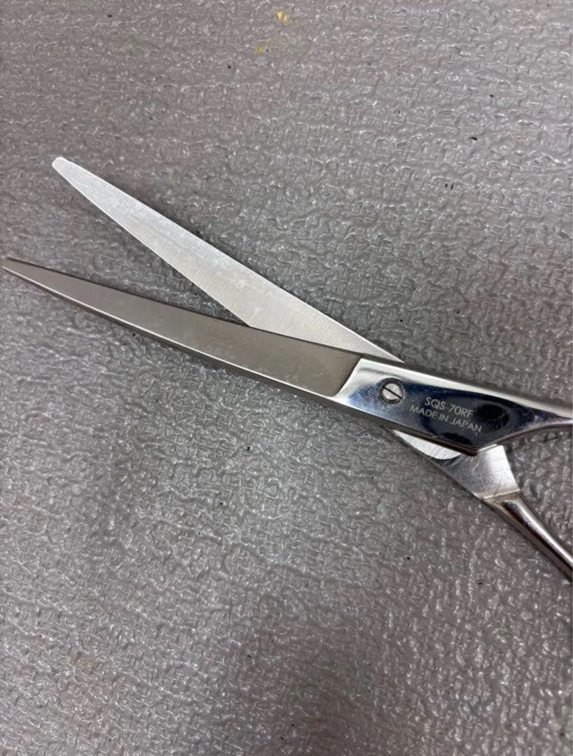 トリミングシザー　東京理器　パイオニア　カーブバサミ　右利き　プロ用