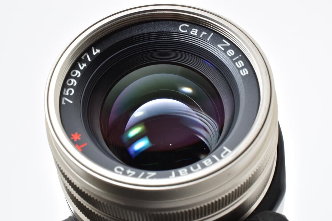コンタックス Contax Planar 45mm f/2 G1 G2 3082